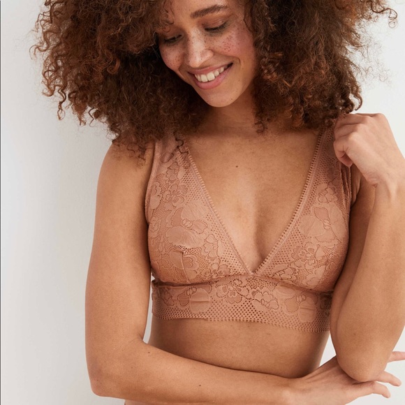 Aerie padded plunge Bralette - Picture 2 of 2